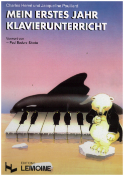 Mein erstes Jahr Klavierunterrich